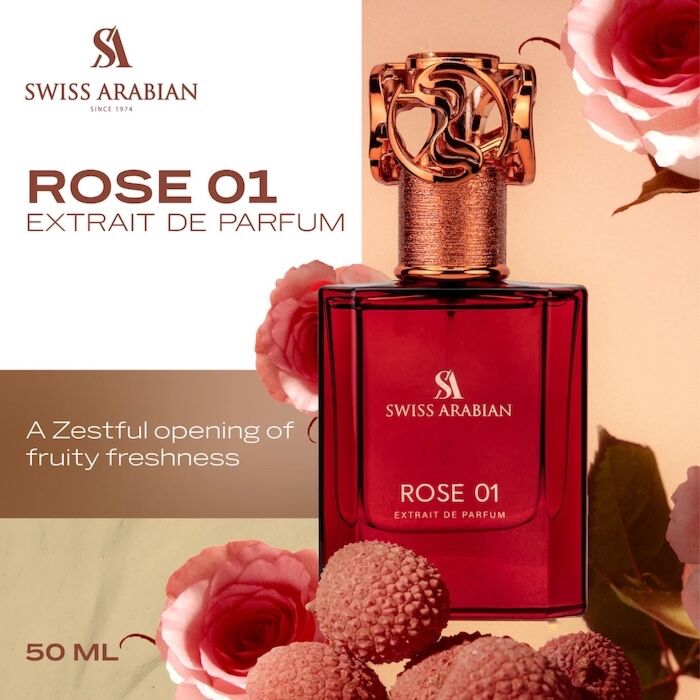 Swiss Arabian Rose 01 - 50ml